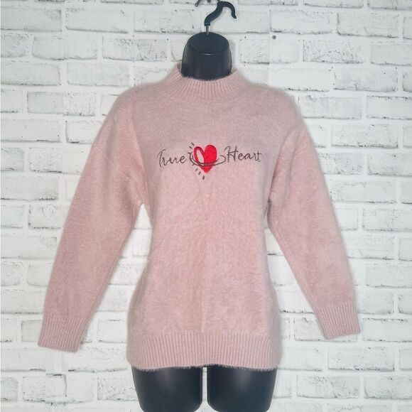 The Cashmere Project True Heart Sweater Size Medium - Picture 1 of 5